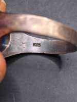 Ring Silberring Adolf Hitler Kopf mit HK 925 23mm Innen-Durchmesser