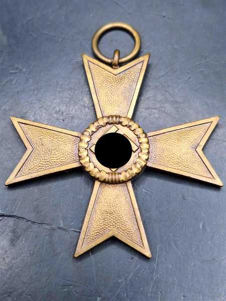 Kriegsverdienstkreuz ohne Schwerter 1939 2. Klasse KVK Orden Ehrenzeichen