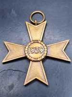 Kriegsverdienstkreuz ohne Schwerter 1939 2. Klasse KVK...