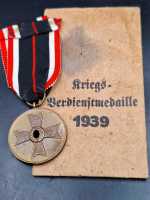 Kriegs Verdienstmedaille 1939 Orden Ehrenzeichen mit Band...