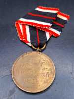 Kriegs Verdienstmedaille 1939 Orden Ehrenzeichen Am Band