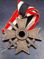 Kriegsverdienstkreuz mit Schwerter 1939 2. Klasse KVK...