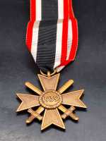 Kriegsverdienstkreuz mit Schwerter 1939 2. Klasse KVK...