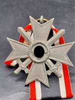 Kriegsverdienstkreuz mit Schwerter 1939 2. Klasse KVK...