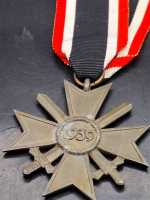 Kriegsverdienstkreuz mit Schwerter 1939 2. Klasse KVK...