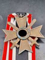 Kriegsverdienstkreuz mit Schwerter 1939 2. Klasse KVK...