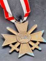 Kriegsverdienstkreuz mit Schwerter 1939 2. Klasse KVK...