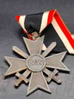 Kriegsverdienstkreuz mit Schwerter 1939 2. Klasse KVK...