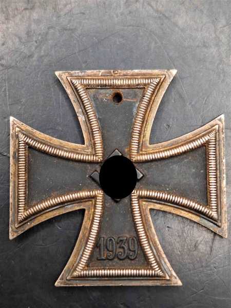 EK2 Eisernes Kreuz 2. Klasse 1939 Ohne Bandring für Kette