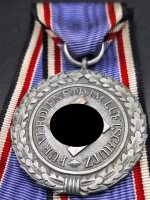 Orden Medaille Luftschutz 1938 am Band mit Hersteller 60...