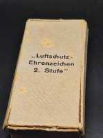 Orden Medaille Luftschutz 1938 am Band Im Etui Luftschutzehrenzeichen