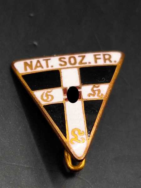 Nat. Soz. Frauenschaft RZM 63 Hersteller Miniatur Orden