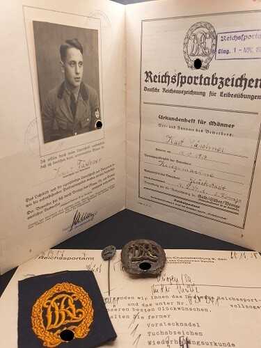 UdSSR sold Orden , Medaille mit Urkunde II WK +RAR+