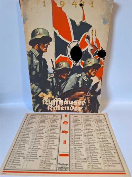 Kyffhäuser Kalender 1941 mit Beilige Krigerbund Kriegerverein