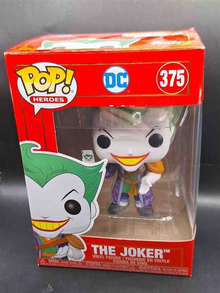 FUNKO POP! DC The Joker 375 Batman mit Spielkarte Joker  Imperial Palace Asien