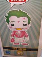 FUNKO POP! DC The Joker 170 Batman Combshells Special Edition Pink mit Mütze