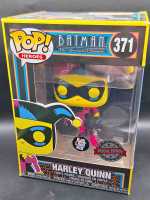 FUNKO POP! Batman 371 Harley Quinn Black Light Glow...