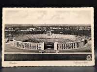 Ak Ansichtskarte Postkarte Berlin Reichssportfeld Olympia 1940