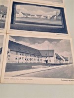 6x Ak Ansichtskarte Postkarte Flak Kaserne Wolfenbüttel Feldpost 2. Weltkrieg