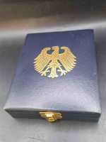 BRD Bundesverdienstkreuz BVK Nadel 1. Klasse Verdienstorden Orden Schwarze Etui