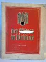 Der Führer in Weimar 1925-1938 Bildband Rarität!