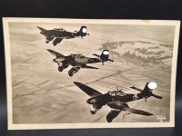 Ak Ansichtskarte Postkarte Unsere Luftwaffe Kette...