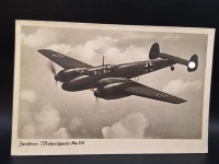 Ak Ansichtskarte Postkarte Zerstörer Messerschmitt...