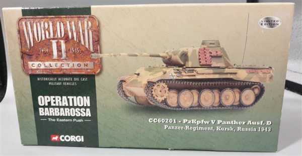 Corgi  CC60201 PzKpfw V Panther Ausf. D 1:50 Panzer Operation Barbarossa Russia