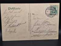 Ak Ansichtskarte Postkarte Gruss vom 11. Deutschen Turnfest zu Frankfurt 1903