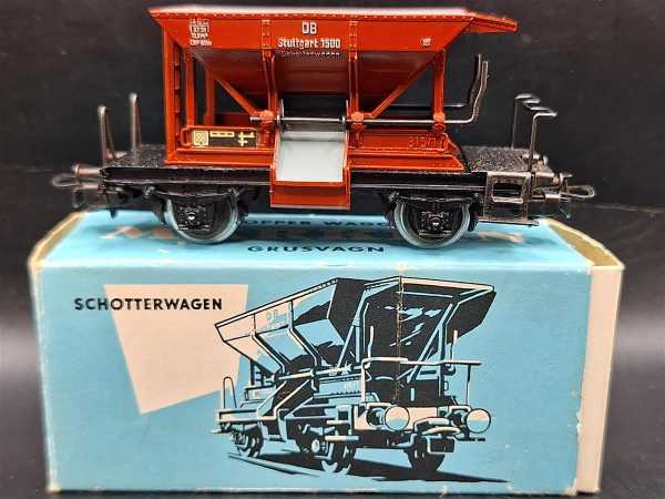 Märklin Eisenbahn Modellbau H0 4610 Schotterwagen OVP Stuttgart 1500