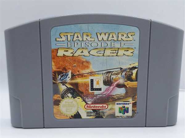 Star Wars Episode I Racer Nintendo N64 Modul Spiel Game