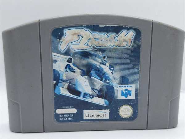 F1 Pole Position 64 Rennspiel Nintendo N64 Modul Spiel Game