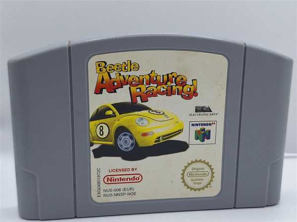 VW Beetle Adventure Racing Rennspiel Nintendo N64 Modul Spiel Game