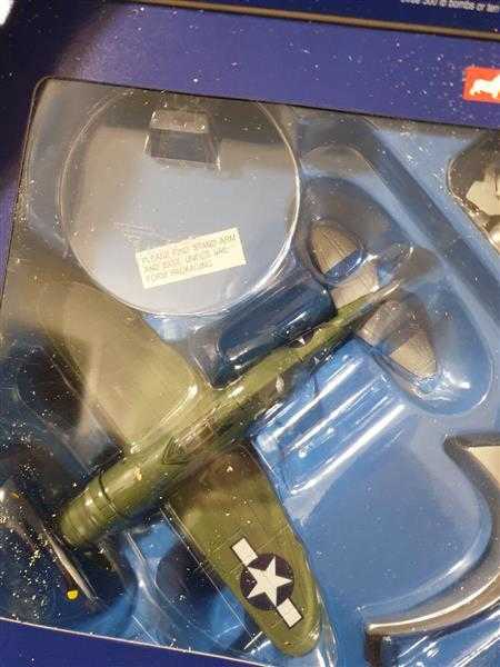 Corgi AA33803 P-47D Thunderbolt USAAF 218th Fighter Group Saipan 1944 1:72