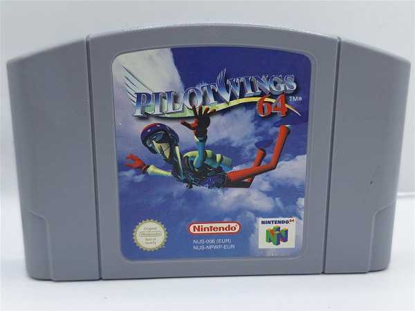 Pilotwings 64 Fallschirmspringer Nintendo N64 Modul Spiel Game TOP Zustand