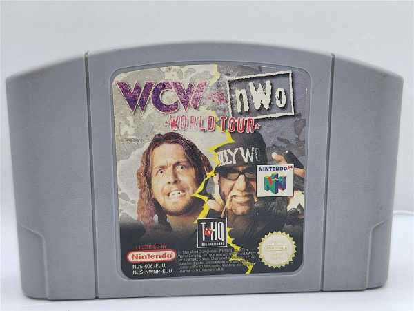 WCW Vs. NwO World Tour Nintendo N64 Modul Spiel Game