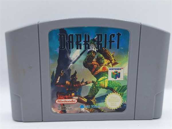 Dark Rift Nintendo N64 Modul Spiel Game