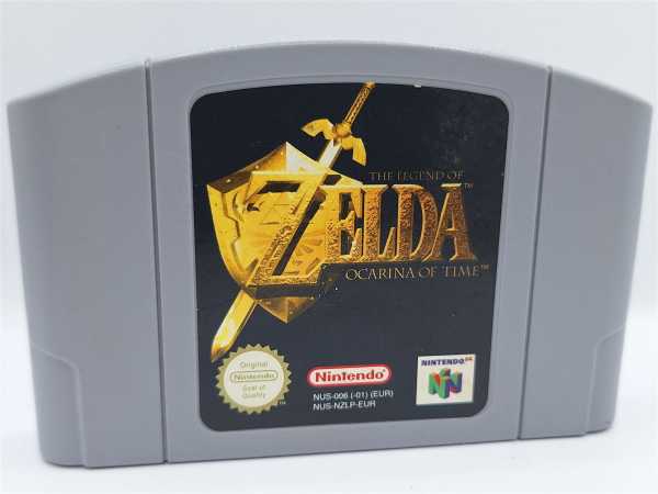 The Legend of Zelda Ocarina of Time Klassiker Nintendo N64 Modul Spiel Game