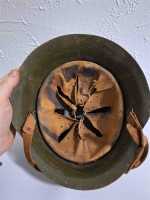 Stahlhelm Casque Steelhelmet Bulgarien Embelm Bulgaria Mod. 1936 Version C Greek