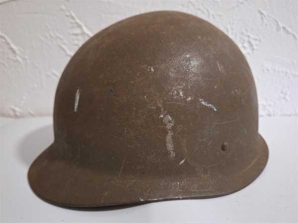 Stahlhelm Casque Steelhelmet Belgien Ähn. Bundeswehr Fallschirmspringer Parachut