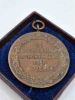 Sieger Medaille 10. Neusser Turn Sportwoche 1930 2. Sieger Schachtel B.H. Mayer