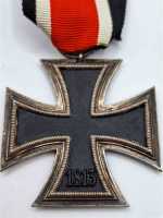 EK2 Eisernes Kreuz 2. Klasse 1939 am Band mit Tüte L. Chr. Lauer Nürnberg - Berlin