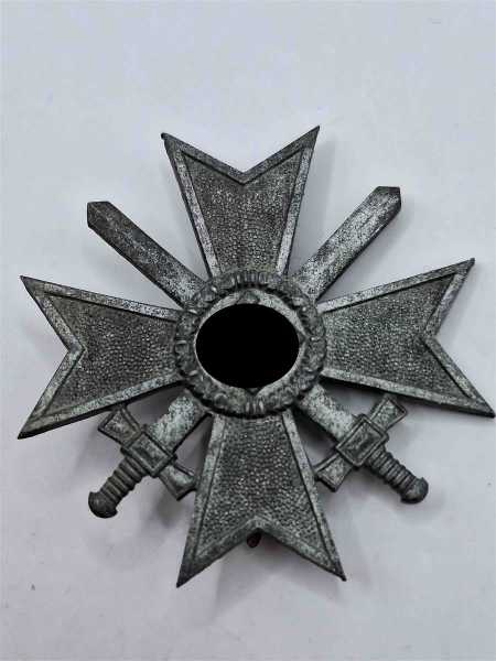 Kriegsverdienstkreuz mit Schwerter 1939 1. Klasse KVK Orden Ehrenzeichen Hersteller 4