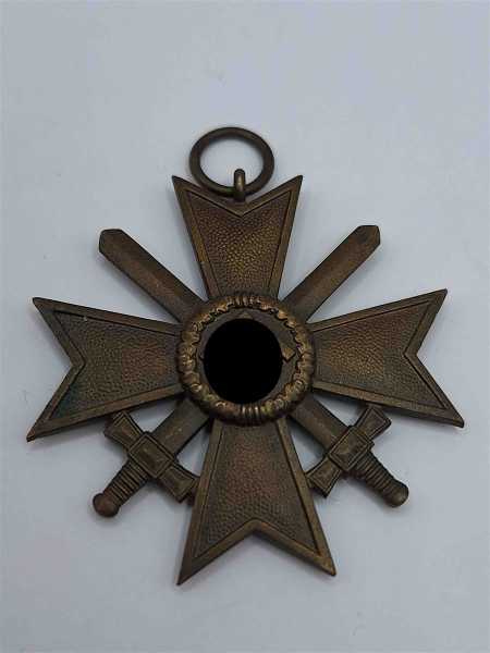 Kriegsverdienstkreuz mit Schwerter 1939 2. Klasse KVK Orden Ehrenzeichen Militaria