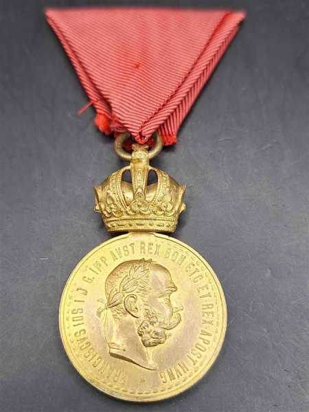 Orden Österreich Militär Verdienstmedaille Kaiser Franz Joseph I Signum Laudis