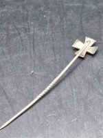 Miniatur Anstecknadel Eiserne Kreuz EK 1914 Orden Militaria Gewölbt 9mm RAR