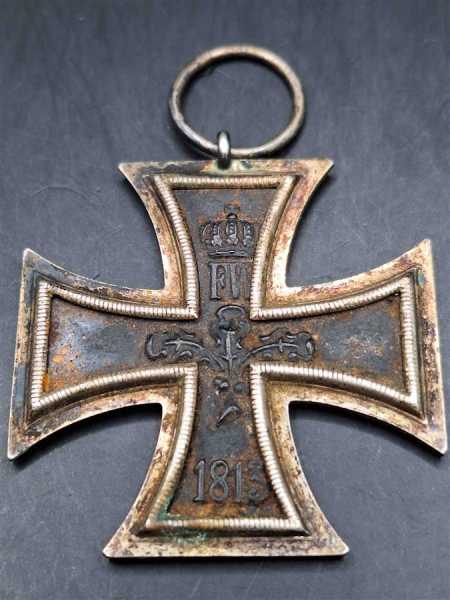 EK Eiserne Kreuz 2. Klasse Orden Ehrenzeichen Militaria 1813 - 1914 Hersteller