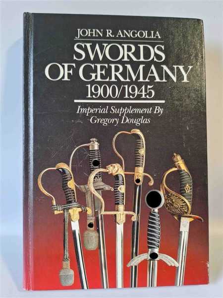 Angolia Swords of Germany 1900/1945 Deutsche Schwerter Blankwaffen Degen RAR