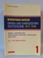 Niemann Bewertungs Katalog Orden Ehrenzeichen Deutschland 1871-1945 1156 Abbi.