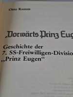 Kumm Vorwärts Prinz Eugen 7. Freiwilligen Gebirgs Division Geschichte 1. Auflage